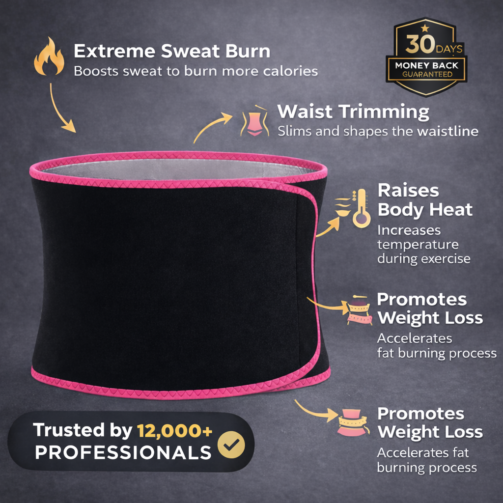 Waist Trimmer 2.0 Lose Belly Fat In 30 Days