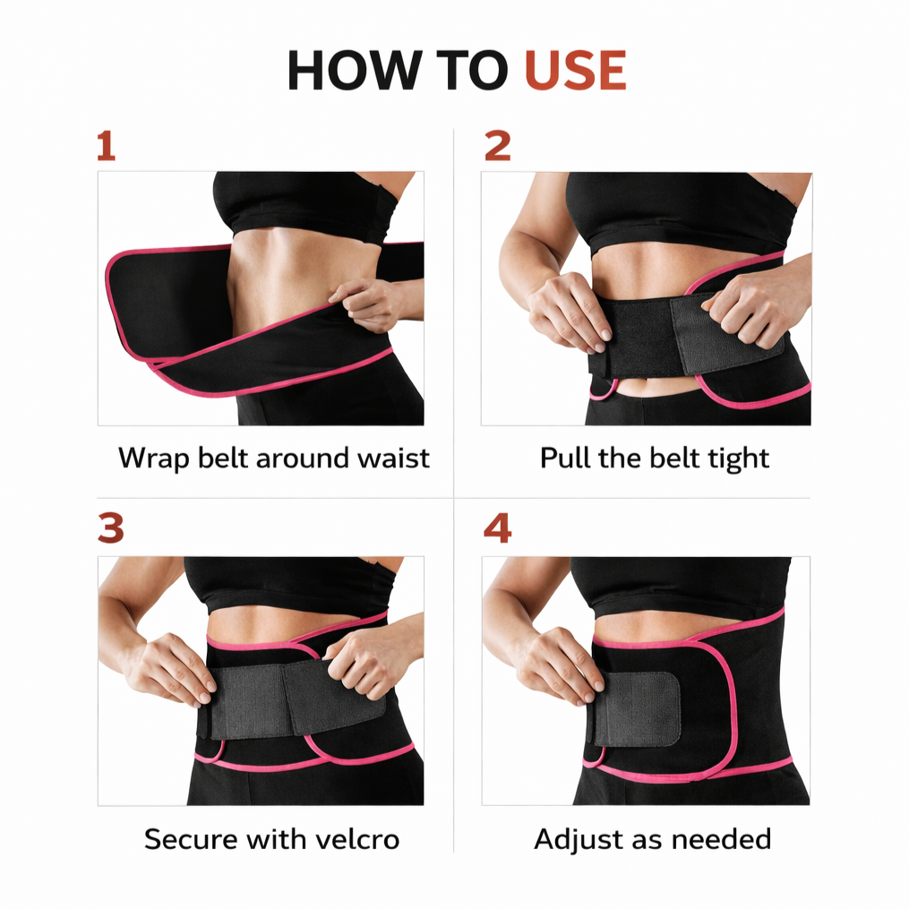 Waist Trimmer 2.0 Lose Belly Fat In 30 Days